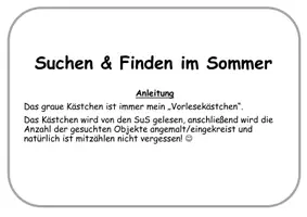 Vorschau - Arbeitsblätter - Erstes Suchsel Sommer/Eis ZR10: Menge einkreisen - Mathematik - Seite 2