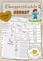 Vorschau - Arbeitsblätter - Musik Klasse 2-4 Arbeitsblätter, Bildkarten - Seite 1