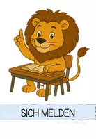Vorschau - Poster - Löwenklasse: Klassenregeln & Verhaltensregeln Aushang Grundschule - Seite 2