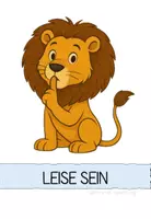Vorschau - Poster - Löwenklasse: Klassenregeln & Verhaltensregeln Aushang Grundschule - Seite 3