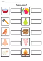 Voorbeeld - Spelling - Welk woord zoek ik? - Voorblad