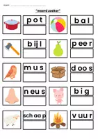 Voorbeeld - Spelling - Welk woord zoek ik? - Pagina 1