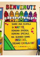 anteprima - Poster - CARTELLONE DI BENVENUTI/BENTORNATI - Pagina di copertina