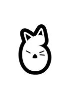 Voorbeeld - Gratis katten nummer 6 | kat | poes | alfanumeriek - Pagina 1