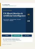 Vorschau - Test - Englisch Abitur 2028 – US Short Stories & Artificial Intelligence | Unterrichtsreihe + Klausur gA/eA - Seite 1