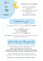 Aperçu - Jeux - 10 dodos avant la maternelle - Page 3