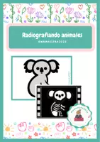 Vista previa - Tarjetas / Manipulativos - Radiografiando animales - Portada