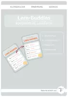 Vorschau - Arbeitsblätter - Lern-Buddies - Deckblatt