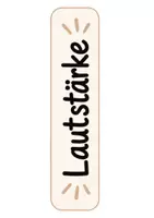 Vorschau - Poster - Lautstärkekarten (-ampel) Grundschule I Tierische Lautstärken - Seite 1