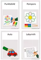 Vorschau - Arbeitsblätter - Grafomotorik Werkstatt– Feinmotorik Vorschule und Klasse 1 - Seite 2