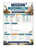 Vorschau - Arbeitsblätter - Mission Marshmallow – Die große Katapult-Challenge (Team-Challenge) - Seite 1
