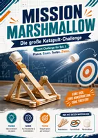 Vorschau - Arbeitsblätter - Mission Marshmallow – Die große Katapult-Challenge (Team-Challenge) - Deckblatt