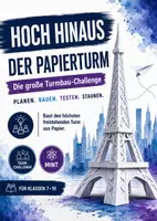 Vorschau - Arbeitsblätter - Hoch hinaus – Die Papierturm-Challenge (Team-Challenge) - Deckblatt