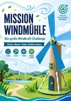 Vorschau - Arbeitsblätter - Mission Windmühle – Die große Windkraft-Challenge - Deckblatt