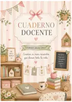 Vista previa - Para docentes: organización, planificación y formación - PORTADAS PARA CUADERNO DOCENTE - página 2