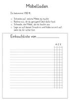 Vorschau - Arbeitsblätter - Grundriss: Richte dein Zimmer ein! - Seite 3