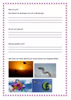 Vorschau - Stundenentwürfe - Was ist Luft? - Seite 1