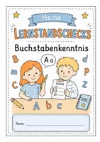 Vorschau - Arbeitsblätter - Lernstandskontrolle Buchstabenkenntnis - Seite 1
