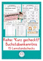 Vorschau - Stundenentwürfe - Materialpaket: Buchstabeneinführung - Seite 1