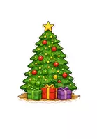 Vorschau - Mal- und Bastelvorlagen - Cliparts - Weihnachten - Seite 3