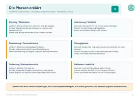 Vorschau - Stundenentwürfe - Informatik Klasse 5/6 EVA Prinzip - Seite 3