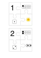 Voorbeeld - Getalbeelden tot 10 (1) - Voorblad
