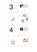 Voorbeeld - Getalbeelden tot 10 (1) - Pagina 2