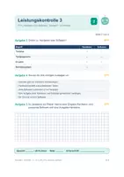 Vorschau - Test - Informatik Leistungskontrolle EVA Hardware Software - Seite 1