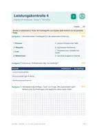 Vorschau - Test - Informatik Leistungskontrolle Internet Recherche - Deckblatt