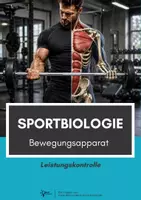 Vorschau - Test - Sportbiologische Grundlagen ⎮ Bewegungsapparat - Leistungskontrolle für Klasse 10 bis 13 - Deckblatt