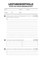 Vorschau - Test - Sportbiologische Grundlagen ⎮ Bewegungsapparat - Leistungskontrolle für Klasse 10 bis 13 - Seite 2