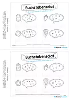 Vorschau - Arbeitsblätter - Mini-Heftchen: Herbst - 2. Klasse (25 Arbeitsblätter) - Seite 3