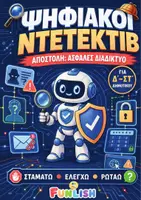Προεπισκόπηση - Φύλλα εργασίας - Ψηφιακοί Ντετέκτιβ - Ασφαλές Διαδίκτυο - Εξώφυλλο
