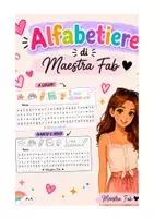 anteprima - Materiale di supporto/inclusione - Alfabetiere da stampare - di Maestra Fab - Pagina di copertina
