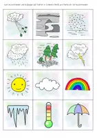 Vorschau - Spiele - Sprachförderung Wetter - Seite 1