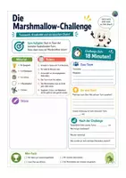 Vorschau - Arbeitsblätter - Die Marshmallow-Challenge (Team-Challenge) - Seite 1