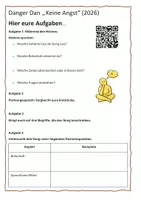 Vorschau - Arbeitsblätter - Arbeitsblätter Danger Dan Keine Angst, Zivilcourage, Demokratisierung, Demokratiebildung, Werte und Normen, Politik, Deutsch, rechtsextremismus, linksextremismus - Seite 2