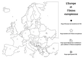 Aperçu - Fiches - L’Europe et l’Union européenne - Travailler les repères - CM2 - Page 1