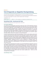Vorschau - Unterrichtsreihen - Das geteilte Deutschland und die Wiedervereinigung - DDR und BRD - Unterrichtsreihe für die 10. Klasse - Seite 2