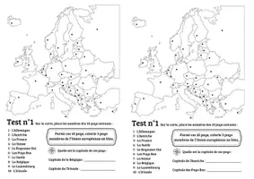 Aperçu - Fiches - L’Europe et l’Union européenne - Travailler les repères - CM2 - Page de couverture