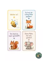 Vorschau - Bildkarten - Lob- & Mutmachkärtchen für starke Kinder - Seite 2
