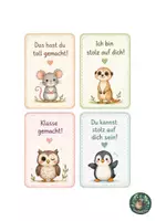 Vorschau - Bildkarten - Lob- & Mutmachkärtchen für starke Kinder - Seite 3