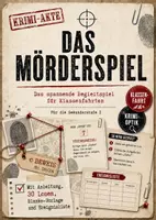 Vorschau - Arbeitsblätter - Das Mörderspiel – spannendes Begleitspiel für Klassenfahrten - Deckblatt