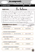 Aperçu - Feuilles d'exercices - LRC - fiches informatives animaux marins - Page 2