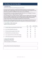 Vorschau - Arbeitsblätter - Welcome Back to School – Englisch Arbeitsblätter B1 (Wortschatz, Reading, Speaking & Writing) - Seite 2