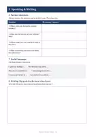 Vorschau - Arbeitsblätter - Welcome Back to School – Englisch Arbeitsblätter B1 (Wortschatz, Reading, Speaking & Writing) - Seite 3