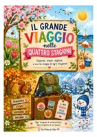 anteprima - Altro tipo di materiale - Le 4 stagioni – Kit didattico con schede e attività - Pagina 1