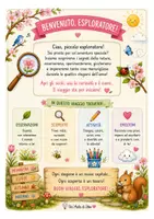 anteprima - Altro tipo di materiale - Le 4 stagioni – Kit didattico con schede e attività - Pagina 2