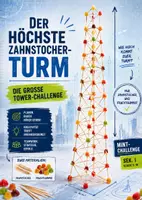 Vorschau - Arbeitsblätter - Der höchste Zahnstocher-Turm (Team-Challenge) - Deckblatt