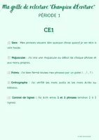 Aperçu - Feuilles d'exercices - JOGGING D’ÉCRITURE AUTOMNE - Page 3